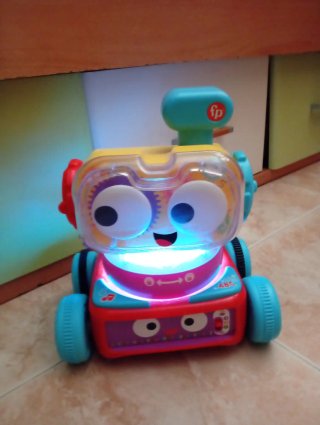 Robo tico Fisher Price