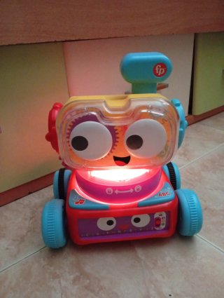 Robo tico Fisher Price