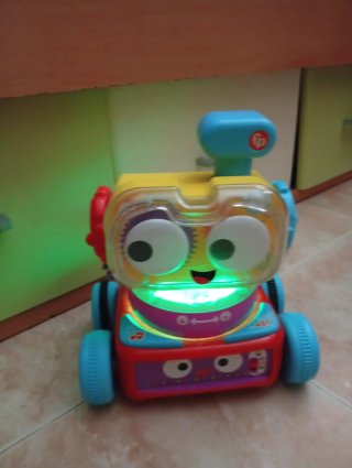 Robo tico Fisher Price