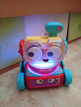 Robo tico Fisher Price