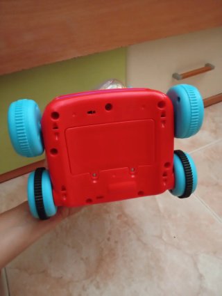 Robo tico Fisher Price