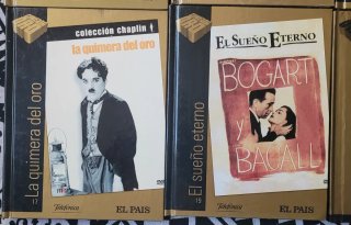 Lote 16 DVDs Cine Clásico Libro + Película