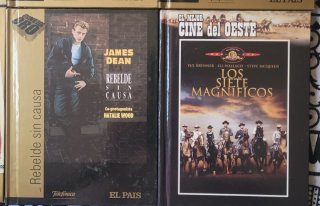 Lote 16 DVDs Cine Clásico Libro + Película