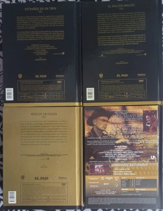 Lote 16 DVDs Cine Clásico Libro + Película