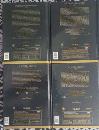 Lote 16 DVDs Cine Clásico Libro + Película