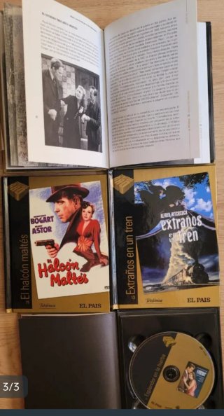 Lote 16 DVDs Cine Clásico Libro + Película