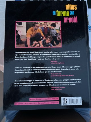 Niños en forma con Arnold hasta los 5 años : un...
