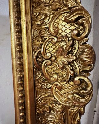 Marco antiguo dorado 71x88 cm