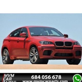 Paragolpes delantero BMW X6 E71 M Performance