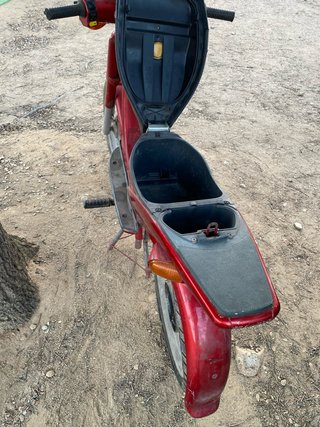 Vespino Velofax despiece