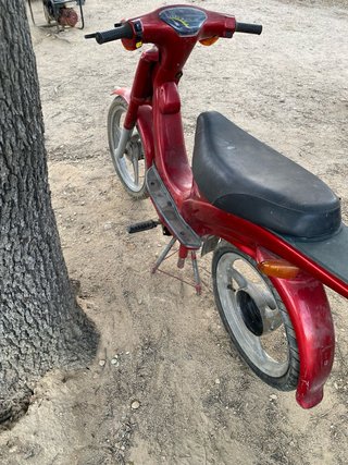 Vespino Velofax despiece