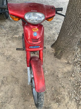 Vespino Velofax despiece