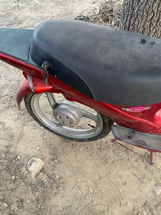 Vespino Velofax despiece