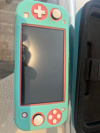 Nintendo Switch Lite Coral - Como Nueva