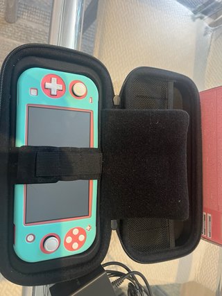 Nintendo Switch Lite Coral - Como Nueva