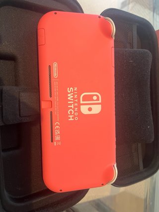 Nintendo Switch Lite Coral - Como Nueva