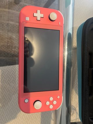 Nintendo Switch Lite Coral - Como Nueva