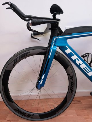 Cuadro Bicicleta TREK Azul