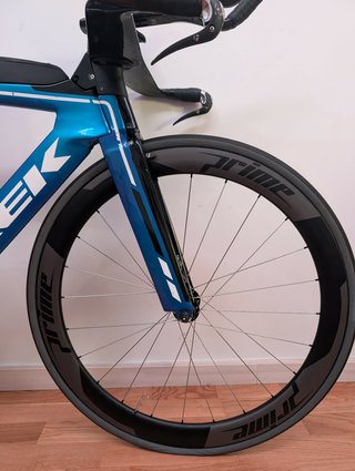 Cuadro Bicicleta TREK Azul