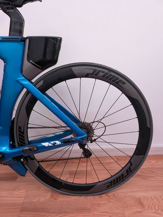 Cuadro Bicicleta TREK Azul