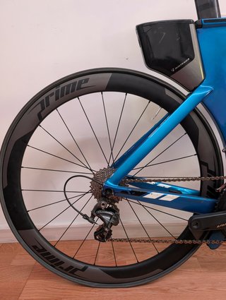 Cuadro Bicicleta TREK Azul