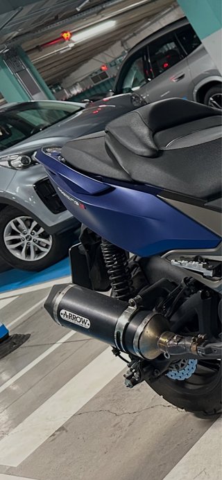 Tubo de escape Arrow exhaust Carbono