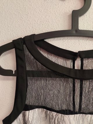 Vestido de chica talla S de Zara.