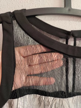 Vestido de chica talla S de Zara.