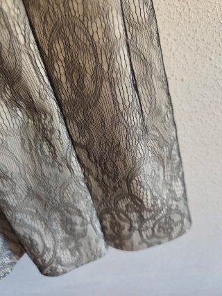 Vestido de chica talla S de Zara.