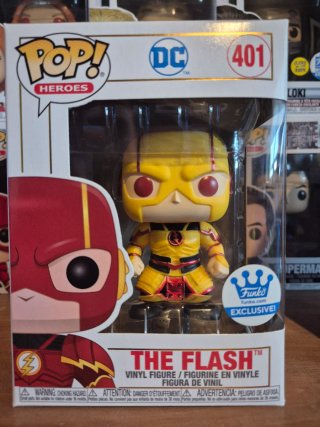 Funko Pop DC Harley Quinn 376 y The Flash 401