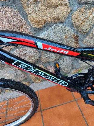 Bicicleta Montaña B Pro Negra/Roja