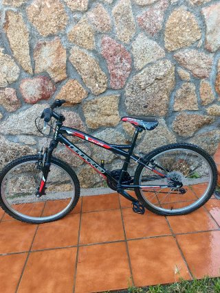 Bicicleta Montaña B Pro Negra/Roja