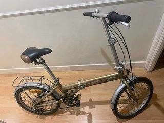 Bicicleta Plegable Urbana Lite