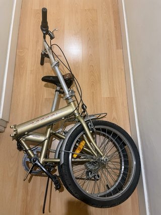 Bicicleta Plegable Urbana Lite