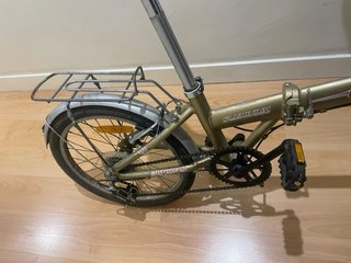 Bicicleta Plegable Urbana Lite