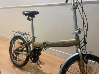 Bicicleta Plegable Urbana Lite