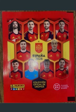 Cromos España 2026 Panini 75 sobres por  20€