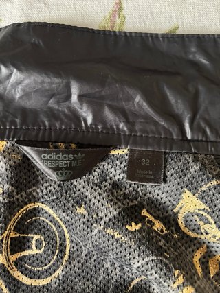 Chaqueta Adidas cremallera XS