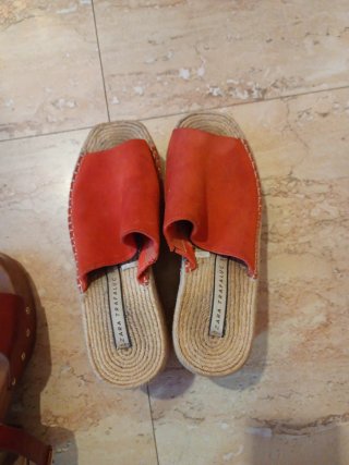Oferta los 4 pares por 15€ Lote 4 Sandalias 36/37