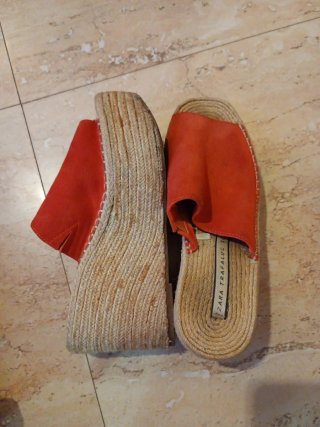 Oferta los 4 pares por 15€ Lote 4 Sandalias 36/37