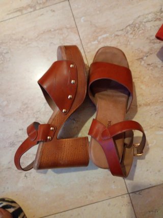 Oferta los 4 pares por 15€ Lote 4 Sandalias 36/37