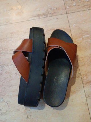 Oferta los 4 pares por 15€ Lote 4 Sandalias 36/37