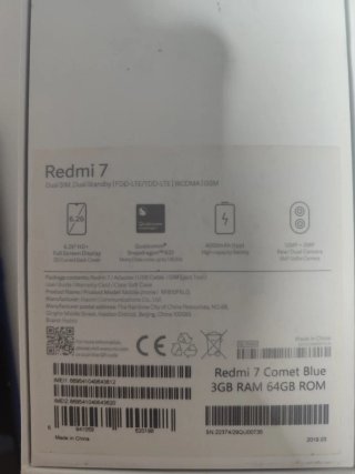 Xiaomi Redmi 7 Blu