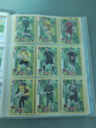 Álbum Panini Adrenalyn XL Liga BBVA 2012-13