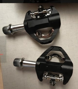 Pedali Exustar EPR50