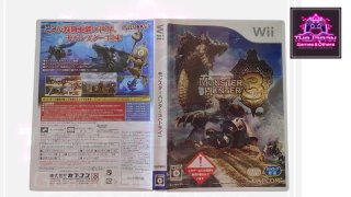 MONSTER HUNTER 3 - NINTENDO WII (JAP)