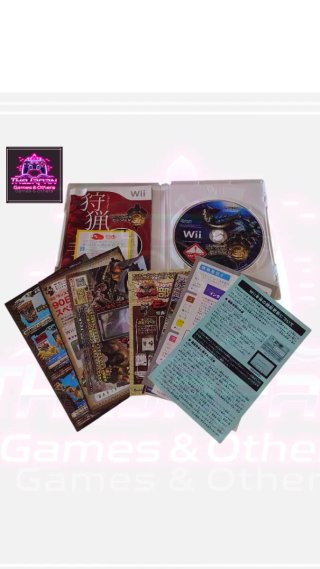 MONSTER HUNTER 3 - NINTENDO WII (JAP)