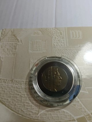 Luxemburgo 5€ 2011 Plata y Niobio