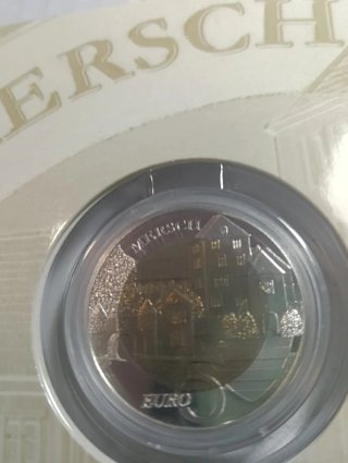Luxemburgo 5€ 2011 Plata y Niobio