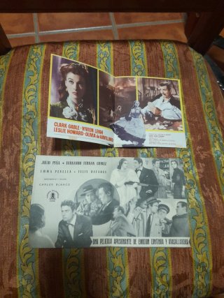 Programas de mano cine antiguo